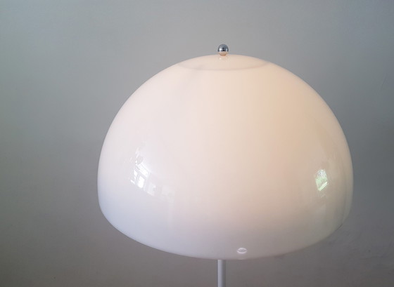 Image 1 of Panthella floor lamp by Verner Panton for Louis Poulsen