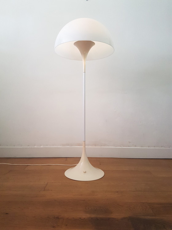 Image 1 of Panthella floor lamp by Verner Panton for Louis Poulsen