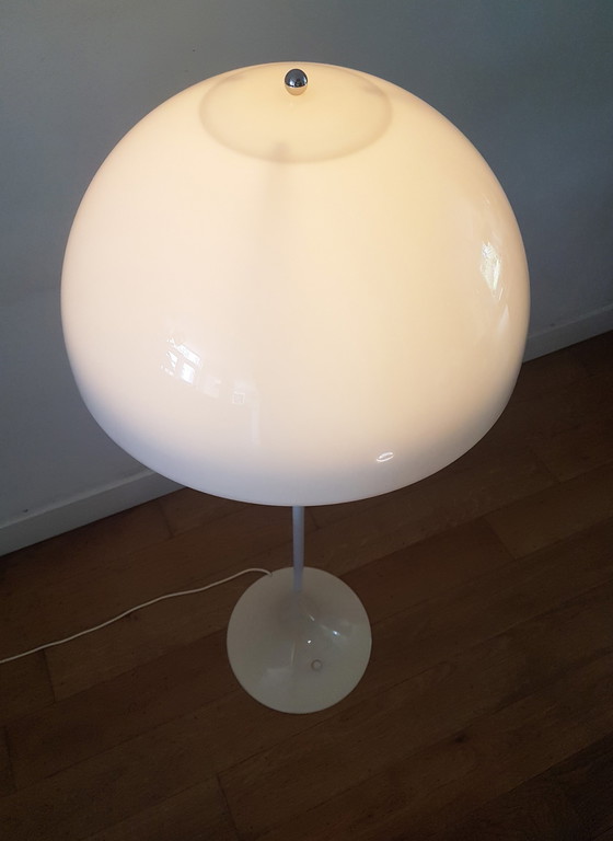 Image 1 of Panthella floor lamp by Verner Panton for Louis Poulsen