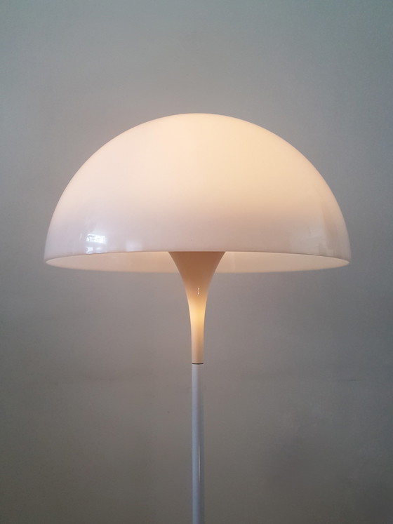 Image 1 of Panthella floor lamp by Verner Panton for Louis Poulsen