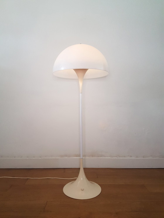 Image 1 of Panthella floor lamp by Verner Panton for Louis Poulsen