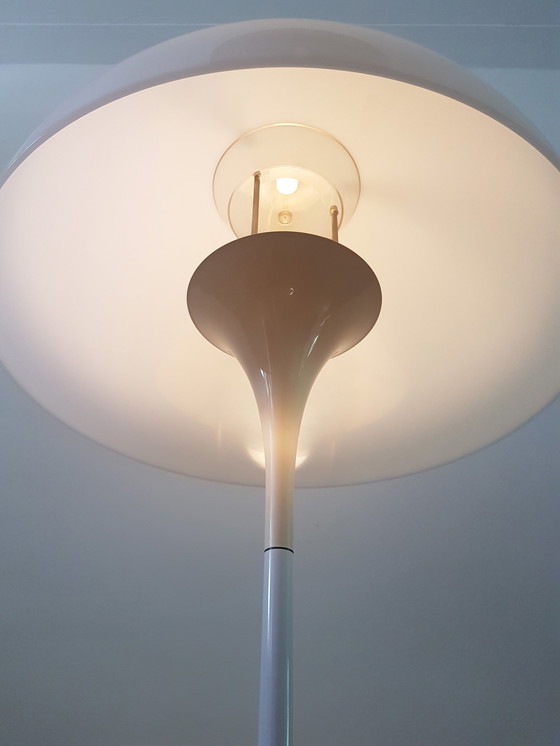 Image 1 of Panthella floor lamp by Verner Panton for Louis Poulsen