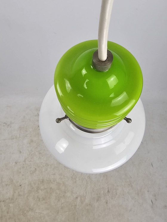 Image 1 of Glass Pendant Lamp Italian