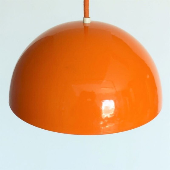 Image 1 of Vintage FlowerPot pendant lamp by Verner Panton for Louis Poulsen 1960