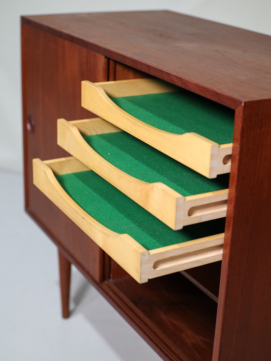 Image 1 of Mobiletto vintage in teak danese di Kai Kristiansen