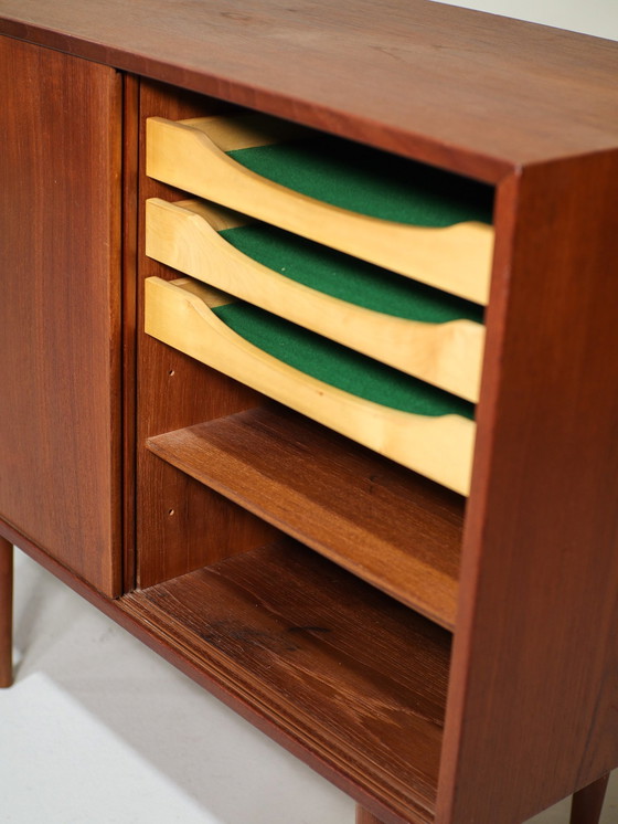 Image 1 of Mobiletto vintage in teak danese di Kai Kristiansen