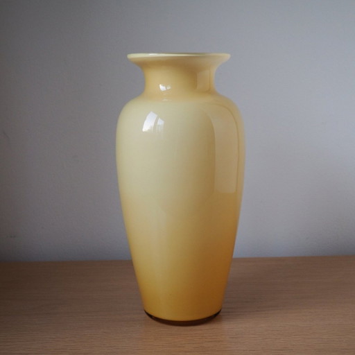 1960S Mcm Murano Glass Vase