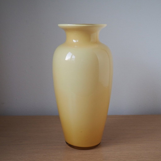 1960S Mcm Murano Glass Vase