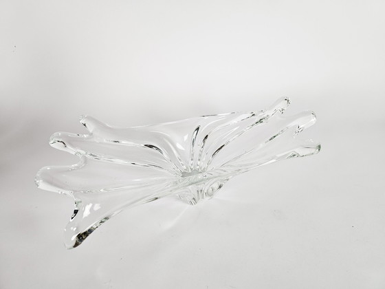 Image 1 of Murano - verre transparent - vase - Italie - 3e quart du 20e siècle