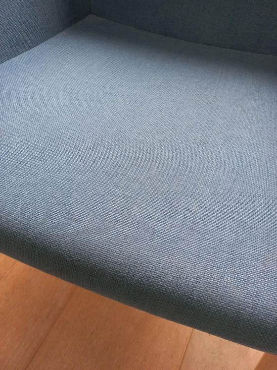 Image 1 of 2x Bolia C3 Armchair Stone Blue