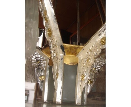 Image 1 of Lampadario in bronzo Art Déco del 1920/30