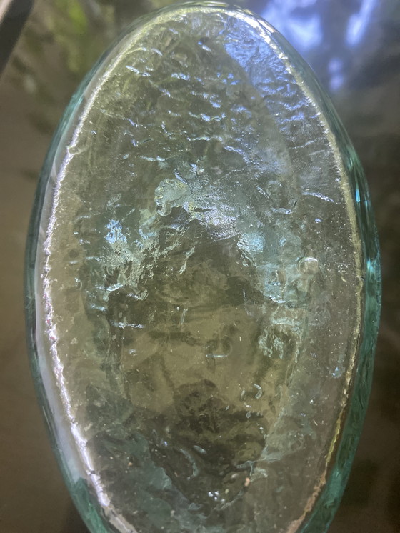 Image 1 of Iceberg green vase