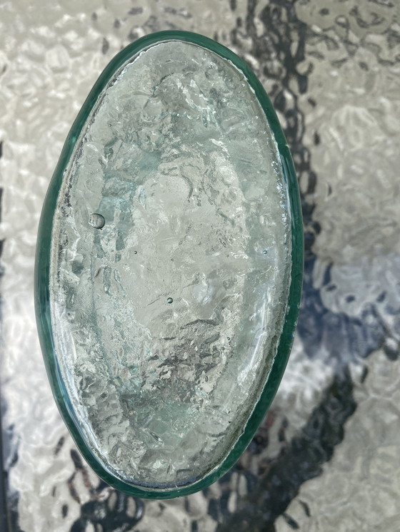 Image 1 of Iceberg green vase