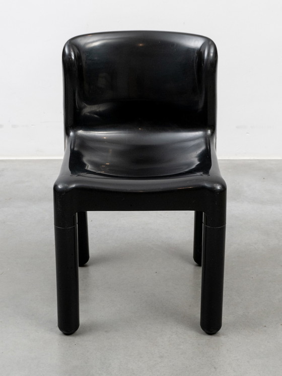 Image 1 of 4x Kartell Chairs Model 4875 by Carlo Bartoli