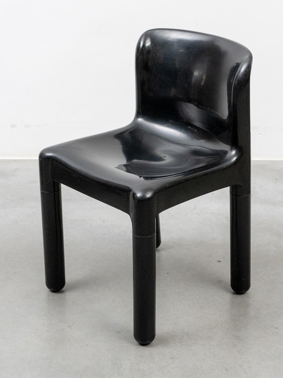 Image 1 of 4x Kartell Chairs Model 4875 by Carlo Bartoli