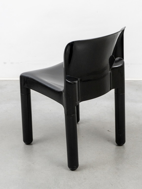 Image 1 of 4x Kartell Chairs Model 4875 by Carlo Bartoli