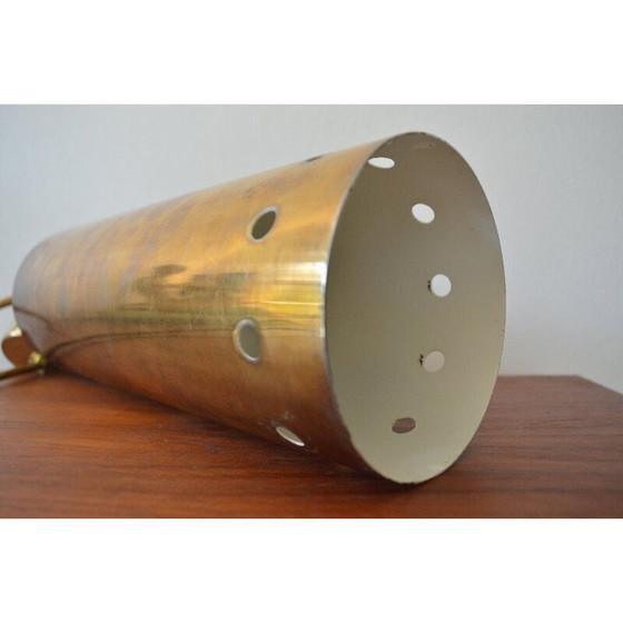 Image 1 of Lampada a sospensione finlandese vintage in ottone - anni '60