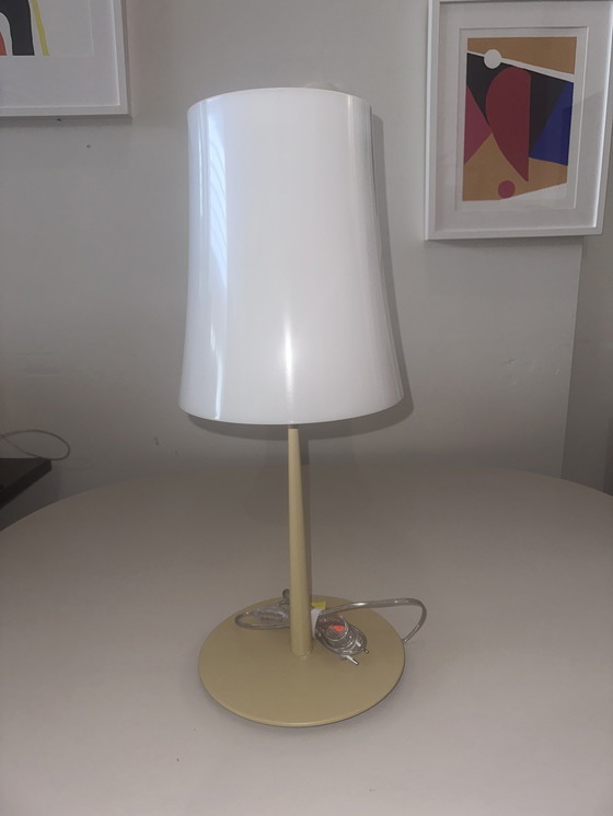 Image 1 of Foscarini birdie easy grande lampe de table