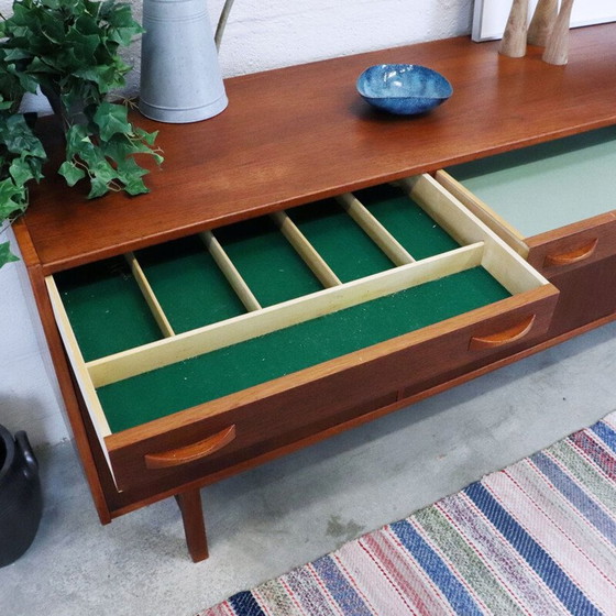 Image 1 of chest of drawers Vintage enfilade, Tibro, Ulferts, 1960