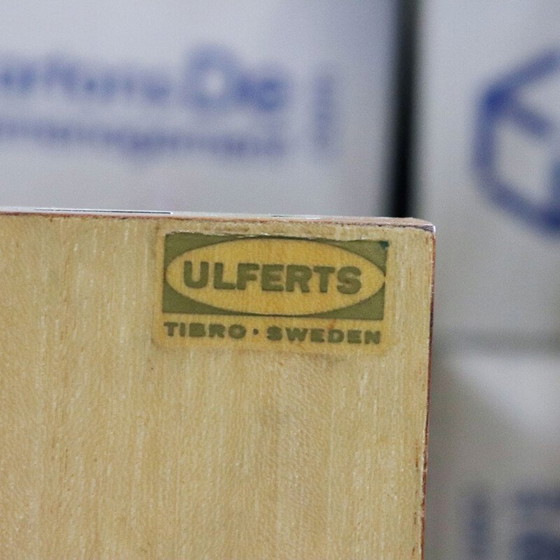 Image 1 of chest of drawers Vintage enfilade, Tibro, Ulferts, 1960