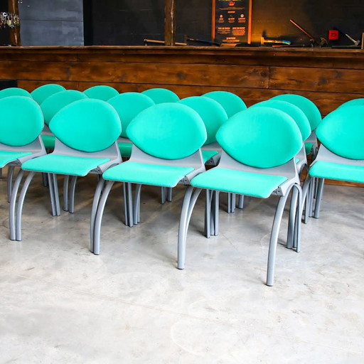 15x Strafor Model 461 Steelcase Office Chairs