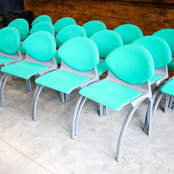 Image 1 of 15x Strafor Model 461 Steelcase Office Chairs