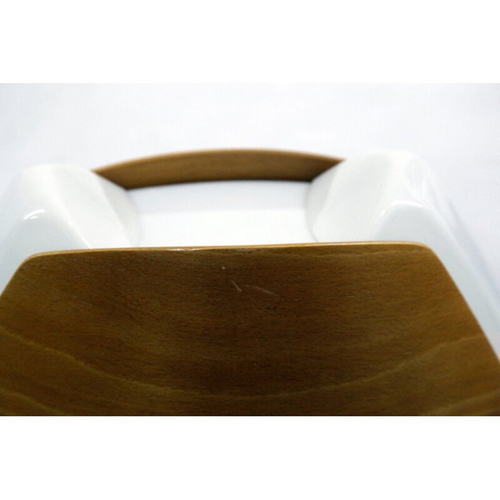 Image 1 of Coppia di lampade da tavolo francesi d'epoca per Lucid Lamps, 1970