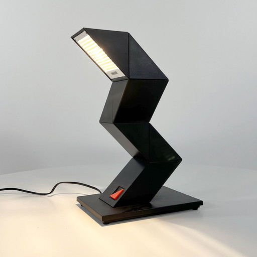 Zig Zag Lamp By Chan Shui For Z-Lite, 1980S