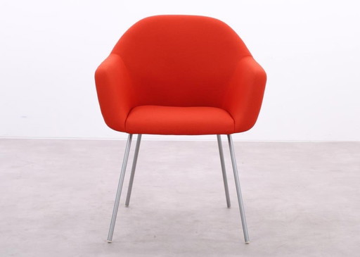 3X New Design Group Op Chair Chair Orange