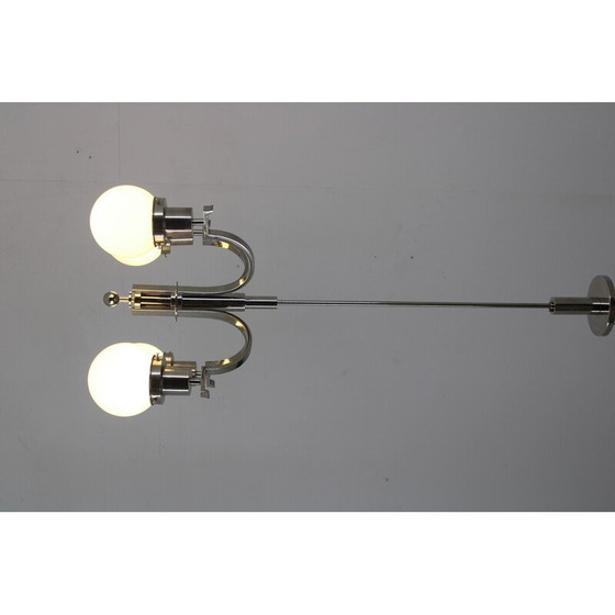 Image 1 of Vintage Art Deco chandelier, Czechoslovakia 1930