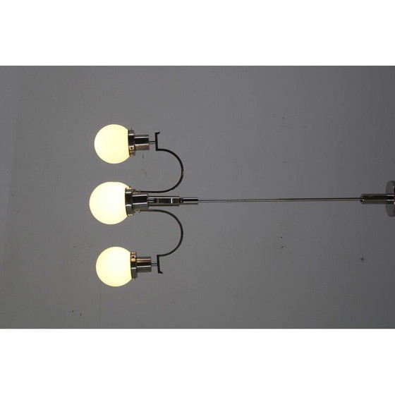 Image 1 of Vintage Art Deco chandelier, Czechoslovakia 1930