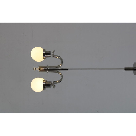 Image 1 of Vintage Art Deco chandelier, Czechoslovakia 1930