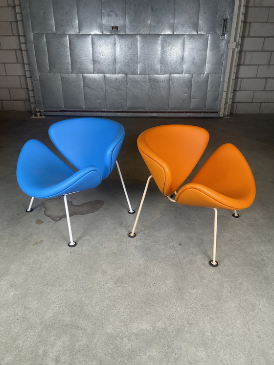 Image 1 of Orange slice junior armchair