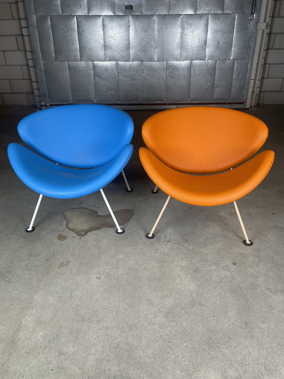 Image 1 of Orange slice junior armchair