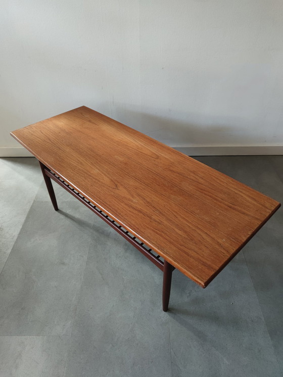 Image 1 of Vintage Coffee Table In Teak