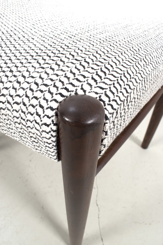 Image 1 of 6x chaises Søren Willadsen par Kai Lyngfeldt Larsen, set