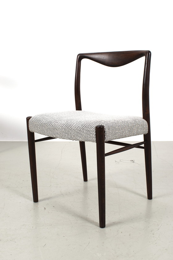 Image 1 of 6x chaises Søren Willadsen par Kai Lyngfeldt Larsen, set