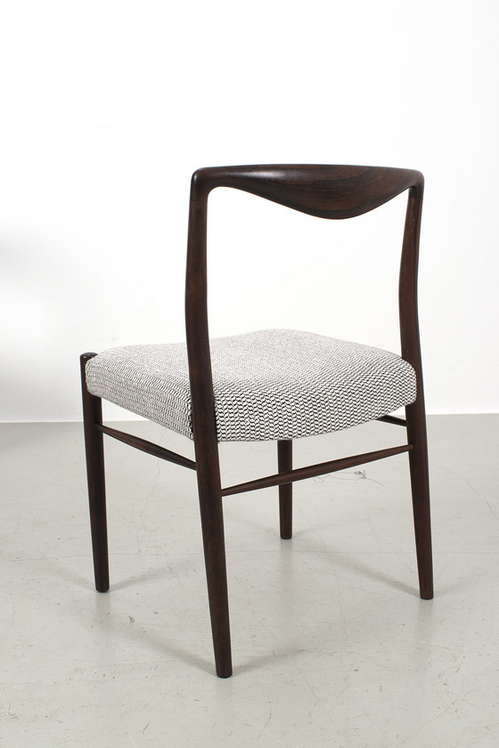 Image 1 of 6x chaises Søren Willadsen par Kai Lyngfeldt Larsen, set