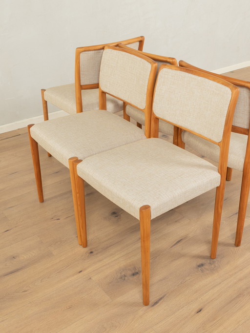  Chaises de salle à manger des années 1960