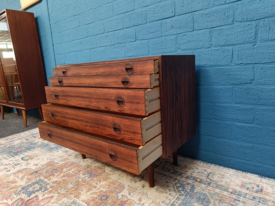 Image 1 of Cassettiera danese d'epoca