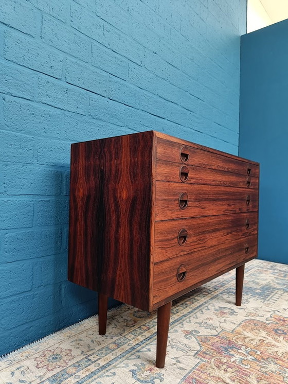 Image 1 of Cassettiera danese d'epoca