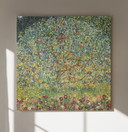 Gustav Klimt - Apple tree