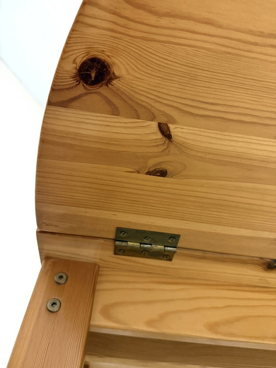 Image 1 of Karin Mobring Large Hangoor Dining Table Ikea 1970-80'S