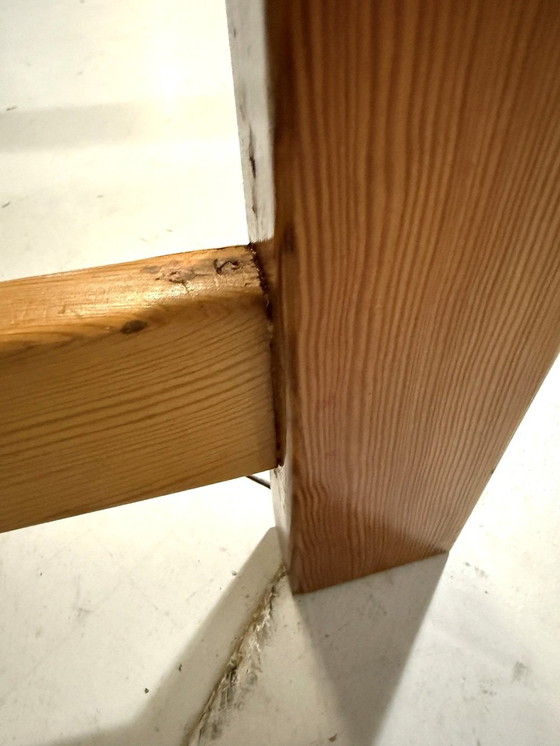 Image 1 of Karin Mobring Large Hangoor Dining Table Ikea 1970-80'S