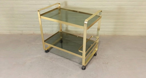 Av Handwerk Space Age Trolley Bar Cart 