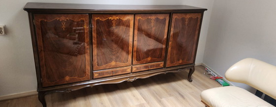 Image 1 of Queen Ann Louis XV - dresser / chest of drawers