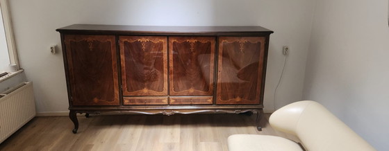 Image 1 of Queen Ann Louis XV - dresser / chest of drawers