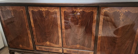 Image 1 of Queen Ann Louis XV - dresser / chest of drawers