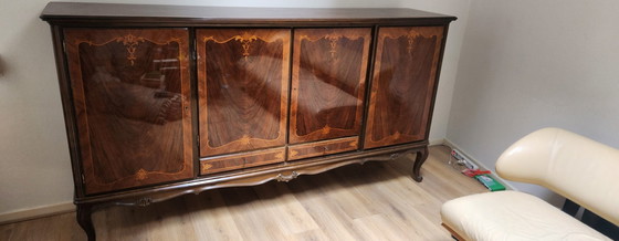 Image 1 of Queen Ann Louis XV - dresser / chest of drawers