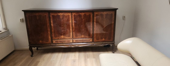 Image 1 of Queen Ann Louis XV - dresser / chest of drawers